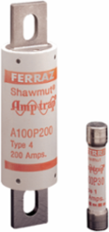 Amp-Trap® Semiconductor Fuse 1000V 30A High Speed, Ferrule Terminal, 200 kA