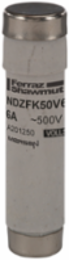 D Flink Fuse-Link NDZ 500VAC 6A Green 0.47 Inch Diameter