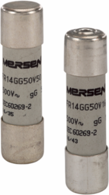 Cylindrical Fuse-Link gG 690V 14x51, 16A, Ceramic Body, 120kA Breaking Capacity