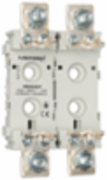 NH Plastic Fuse Base 2-Pole, Size NH00, 440V AC, 160A Rating