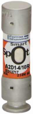 Fuse Amp-Trap 2000 250V 1.4A Time-Delay Class RK1, Time Delay, 2 Inch Long