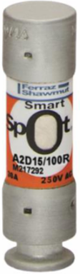 Amp-Trap 2000® Fuse, 250V, 0.15A, Time-Delay, Class RK1
