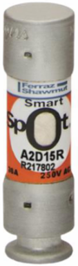 Fuse Amp-Trap 2000 250V 15A Time-Delay Class RK1, SmartSpot Indicator