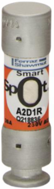 Amp-Trap 2000® 250V 1A Time-Delay Class RK1 Fuse, 200 kA Breaking Capacity
