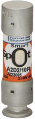 Amp-Trap 2000® 250V 0.2A Class RK1 Time-Delay Fuse, 0.56 Inch Diameter
