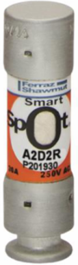 Amp-Trap 2000® 250V 2A Time-Delay Class RK1 Fuse, 200 kA I.R. Capacity, 2 Inch Length