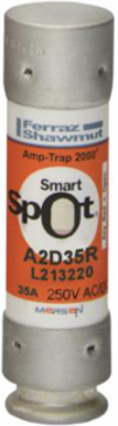 Fuse Amp-Trap 2000® 250V 35A Time-Delay Class RK1 with SmartSpot® Indicator