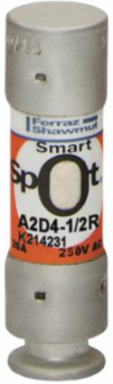 Amp-Trap 2000® 250V 4.5A Time-Delay Fuse, Class RK1, 2 Inch Long