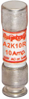 Fuse Amp-Trap 250V 10A Fast-Acting Class RK1, 2 Inch Length, 0.56 Inch Diameter