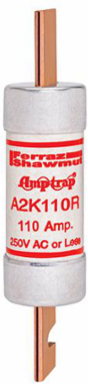 Fuse Amp-Trap® 250V 110A Fast-Acting Class RK1, 1.56 Inch Diameter