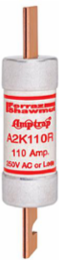 Fuse Amp-Trap® 250V 110A Fast-Acting Class RK1, 1.56 Inch Diameter