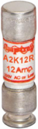 Amp-Trap Fast-Acting Fuse 12A 250V Class RK1, 2 Inch Length, Ferrule Connection