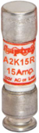 Fuse Amp-Trap 250V 15A Fast-Acting Class RK1 with 2 Inch Length and 0.56 Inch Diameter