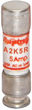 Amp-Trap® Fast-Acting Fuse, Class RK1, 250V, 5A, 2 Inch Length