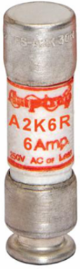 Fuse Amp-Trap 250V 6A Fast-Acting Class RK1 with 200 kA Breaking Capacity