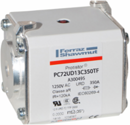 Protistor® Size 72 Type TTF M10 Threaded Terminal 350 A 1250 V AC