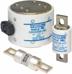 Semiconductor Fuse 300V 400A High Speed 1.5 Inch Diameter