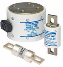 Amp-Trap High-Speed Fuse 300VAC 300VDC 1-4500A