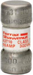 Fuse Amp-Trap® Class T Fast-Acting 10A 300V with Clip Mounting & 0.88 Inch Length