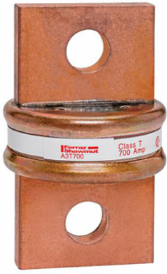 Fuse Amp-Trap 700A Fast-Acting Class T Fuse, 300V, 2.08 Inch Diameter