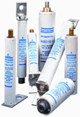 4.3kV Capacitor Fuse, Direct Mounting, 12-100A, High Interrupting Capacity