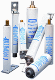 4.3kV Capacitor Fuse, Direct Mounting, 12-100A, High Interrupting Capacity