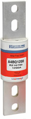 Fuse Amp-Trap 2000® 600V 1200A Time-Delay Class L, 10.75 Inch Length