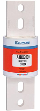 600V 2000A Time-Delay Class L Fuse, 200 kA Interrupting Rating
