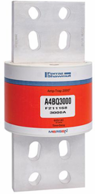 Amp-Trap 2000® Class L Time-Delay Fuse 3000A 600V 10.75 Inch Length