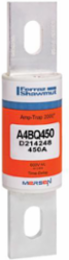 Fuse Amp-Trap 2000® 600V 450A Time-Delay Class L with Silver-Plated Copper Terminals