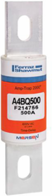 Fuse Amp-Trap 2000® Class L 600V 500A Time-Delay with 8.63 Inch Length