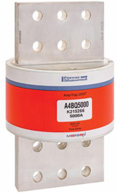 Fuse Amp-Trap 2000 600V 5000A Time-Delay Class L, Bolted, 10.75 Inch Length