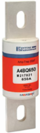 Amp-Trap 2000® 600V 650A Time-Delay Class L Fuse, 8.63 Inch Length, 2 Inch Diameter