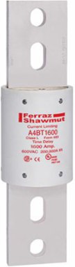 Fuse Amp-Trap® 600V 1600A Time-Delay Class L with 10.75 Inch Length, 3 Inch Diameter