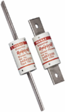 Welder Protector, 600 VAC, Cylindrical, 100-600 A Ampere Range, Silver-Plated Copper