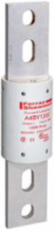 Amp-Trap 600V 1200A Time-Delay Class L Fuse, 200 kA Capacity, Blade Terminals