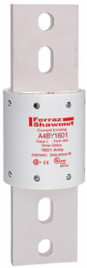 Fuse Amp-Trap 600V 1601A Time-Delay Class L, 10.75 Inch Length, 3.5 Inch Diameter