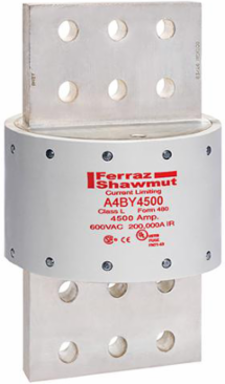 Fuse Amp-Trap Class L 600V 4500A Time-Delay, 10.75 Inch Length, 31.5 lb