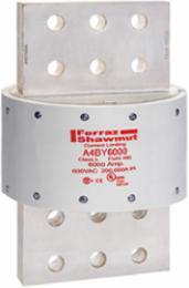 Fuse Amp-Trap 600V 6000A Time-Delay Class L, 10.75 Inch Length, 41.3 lb Weight
