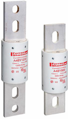 700A Time-Delay Class L Fuse with TI Indicator, 600V, 2 Inch Diameter