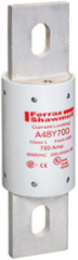 Fuse Amp-Trap 600V 700A Time-Delay Class L, 2 Inch Diameter, 3.95 lb Weight