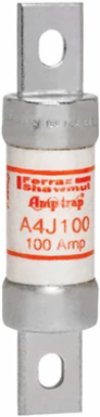 Fuse Amp-Trap Class J 600V 100A Fast-Acting, Clip Mount, 1.06 Inch Diameter