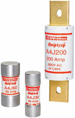 Fuse Amp-Trap Class J 600V 125A Fast-Acting, 1.62 Inch Diameter