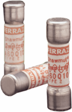 Amp-Trap® High Speed Semiconductor Fuse 600V 12A 1-1/2" x 13/32"