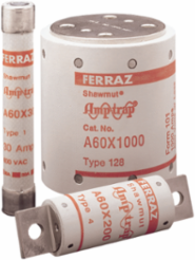 Semiconductor Fuse 600V 8A High Speed with 65 kA Breaking Capacity