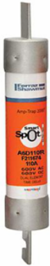 Fuse Amp-Trap 2000® 600V 110A Time-Delay Class RK1 with SmartSpot Indicator