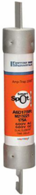 Fuse Amp-Trap 2000® 600V 175A Class RK1 Time-Delay with SmartSpot® Indicator