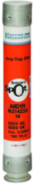 Fuse Amp-Trap 2000® 600V 1A Class RK1 Time-Delay, Dimensions 5 in x 0.81 in, Weight 0.14 lb