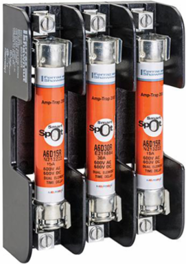 Fuse Amp-Trap 2000® 600V 0.2A Class RK1 Time-Delay, 0.81 Inch Diameter, 5 Inch Length