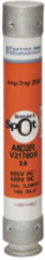Amp-Trap 2000 600V 2A Time-Delay Class RK1 Fuse, 200 kA Interrupting Rating